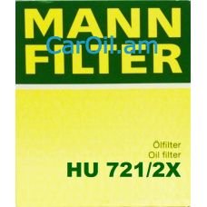 MANN-FILTER HU 721/2X
